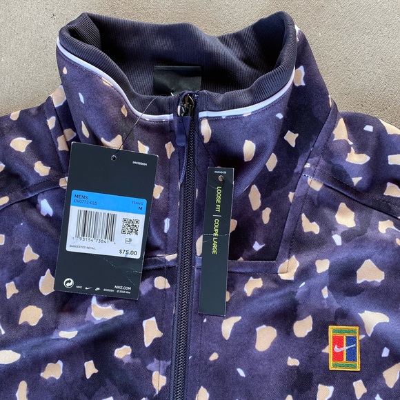 Nike Court Tennis Full Zip - Picture 4 of 7